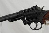 SMITH & WESSON 357 MAGNUM COMBAT MASTERPIECE - MODEL 19-3 - 3 of 13