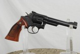 SMITH & WESSON 357 MAGNUM COMBAT MASTERPIECE - MODEL 19-3 - 12 of 13