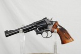 SMITH & WESSON 357 MAGNUM COMBAT MASTERPIECE - MODEL 19-3 - 1 of 13