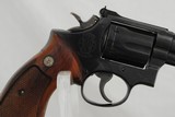 SMITH & WESSON 357 MAGNUM COMBAT MASTERPIECE - MODEL 19-3 - 4 of 13