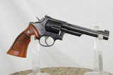 SMITH & WESSON 357 MAGNUM COMBAT MASTERPIECE - MODEL 19-3 - 2 of 13