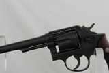SMITH & WESSON 38 SPECIAL MILITARY and POLICE 6