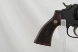 SMITH & WESSON 38 SPECIAL MILITARY and POLICE 6