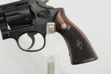 SMITH & WESSON 38 SPECIAL MILITARY and POLICE 6