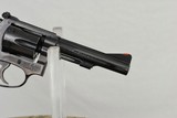 SMITH & WESSON 34-1 REVOLVER - 4