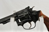 SMITH & WESSON 34-1 REVOLVER - 4