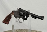SMITH & WESSON 34-1 REVOLVER - 4