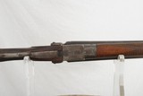 VINTAGE WILLIAM MOORE COACH GUN - 12 GAUGE WITH 20