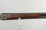 VINTAGE WILLIAM MOORE COACH GUN - 12 GAUGE WITH 20