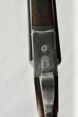 WILLIAM POWELL 20 GAUGE BOXLOCK - INTERNALS POLISHED LIKE A MIRROR - 28