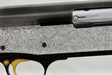 RARE - FRANCHI MODEL SUPER DELUXE - 48AL - HAND ENGRAVED - HIGHLY FIGURED WOOD - 8 of 18