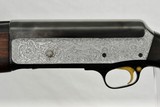 RARE - FRANCHI MODEL SUPER DELUXE - 48AL - HAND ENGRAVED - HIGHLY FIGURED WOOD - 1 of 18