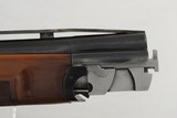 PERAZZI 12 GAUGE - TOP SINGLE BARREL TRAP 34