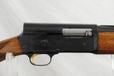 BROWNING A5 - 20 GAUGE - BLONDE WOOD - MADE IN BELGIUM IN 1967 - NEAR MINT - 4 of 15