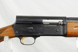 BROWNING A5 - 20 GAUGE - BLONDE WOOD - MADE IN BELGIUM IN 1967 - NEAR MINT - 9 of 15