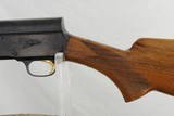 BROWNING A5 - 20 GAUGE - BLONDE WOOD - MADE IN BELGIUM IN 1967 - NEAR MINT - 6 of 15