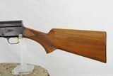 BROWNING A5 - 20 GAUGE - BLONDE WOOD - MADE IN BELGIUM IN 1967 - NEAR MINT - 3 of 15