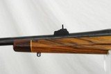 HARRY LAWSON MODEL 650 IN 375 H&H - GRIFFIN & HOWE SCOPE MOUNT - LEOPOLD VARI X III SCOPE - 9 of 14