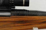 HARRY LAWSON MODEL 650 IN 375 H&H - GRIFFIN & HOWE SCOPE MOUNT - LEOPOLD VARI X III SCOPE - 8 of 14