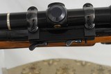 HARRY LAWSON MODEL 650 IN 375 H&H - GRIFFIN & HOWE SCOPE MOUNT - LEOPOLD VARI X III SCOPE - 10 of 14