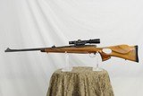 HARRY LAWSON MODEL 650 IN 375 H&H - GRIFFIN & HOWE SCOPE MOUNT - LEOPOLD VARI X III SCOPE - 2 of 14