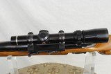 HARRY LAWSON MODEL 650 IN 375 H&H - GRIFFIN & HOWE SCOPE MOUNT - LEOPOLD VARI X III SCOPE - 14 of 14