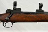 WINCHESTER MODEL 70 IN 220 SWIFT - ABSOLUTE MINT CONDITION - MADE IN 1950 - FIRED LESS THAN A BOX - 1 of 20