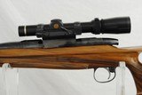 HARRY LAWSON MODEL 650 IN 375 H&H - GRIFFIN & HOWE SCOPE MOUNT - LEOPOLD VARI X III SCOPE - 4 of 14