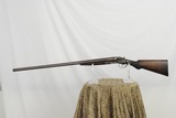 HIGH CONDITION - LC SMITH HAMMER 10 GAUGE WITH 32