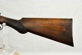 HIGH CONDITION - LC SMITH HAMMER 10 GAUGE WITH 32