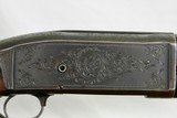 REMINGTON MODEL 10 - FACTORY ENGRAVED D GRADE TRAP - 1 of 14