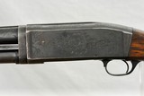 REMINGTON MODEL 10 - FACTORY ENGRAVED D GRADE TRAP - 3 of 14