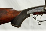THOMAS BLAND DOUBLE RIFLE - A LONDON BEST IN EXCEPTIONAL ORIGINAL CONDITION - ANTIQUE - 6 of 24