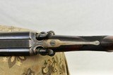 THOMAS BLAND DOUBLE RIFLE - A LONDON BEST IN EXCEPTIONAL ORIGINAL CONDITION - ANTIQUE - 13 of 24