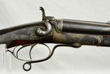 THOMAS BLAND DOUBLE RIFLE - A LONDON BEST IN EXCEPTIONAL ORIGINAL CONDITION - ANTIQUE - 1 of 24