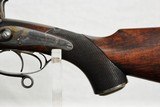 THOMAS BLAND DOUBLE RIFLE - A LONDON BEST IN EXCEPTIONAL ORIGINAL CONDITION - ANTIQUE - 18 of 24