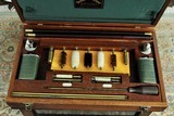PENDLETON ROYAL - WALNUT CASED RIFLE / SHOTGUN CLEANING KIT - MADE IN ENGLAND - 2 of 7