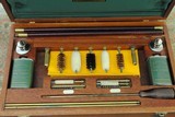 PENDLETON ROYAL - WALNUT CASED RIFLE / SHOTGUN CLEANING KIT - MADE IN ENGLAND - 1 of 7