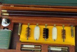 PENDLETON ROYAL - WALNUT CASED RIFLE / SHOTGUN CLEANING KIT - MADE IN ENGLAND - 6 of 7