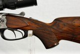 SCHERPING DOUBLE RIFLE - BEST GUN WITH ROYAL APPOINTMENT - 9 X 57R - 8 of 23