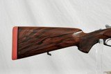 SCHERPING DOUBLE RIFLE - BEST GUN WITH ROYAL APPOINTMENT - 9 X 57R - 6 of 23