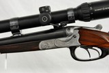 SCHERPING DOUBLE RIFLE - BEST GUN WITH ROYAL APPOINTMENT - 9 X 57R - 3 of 23