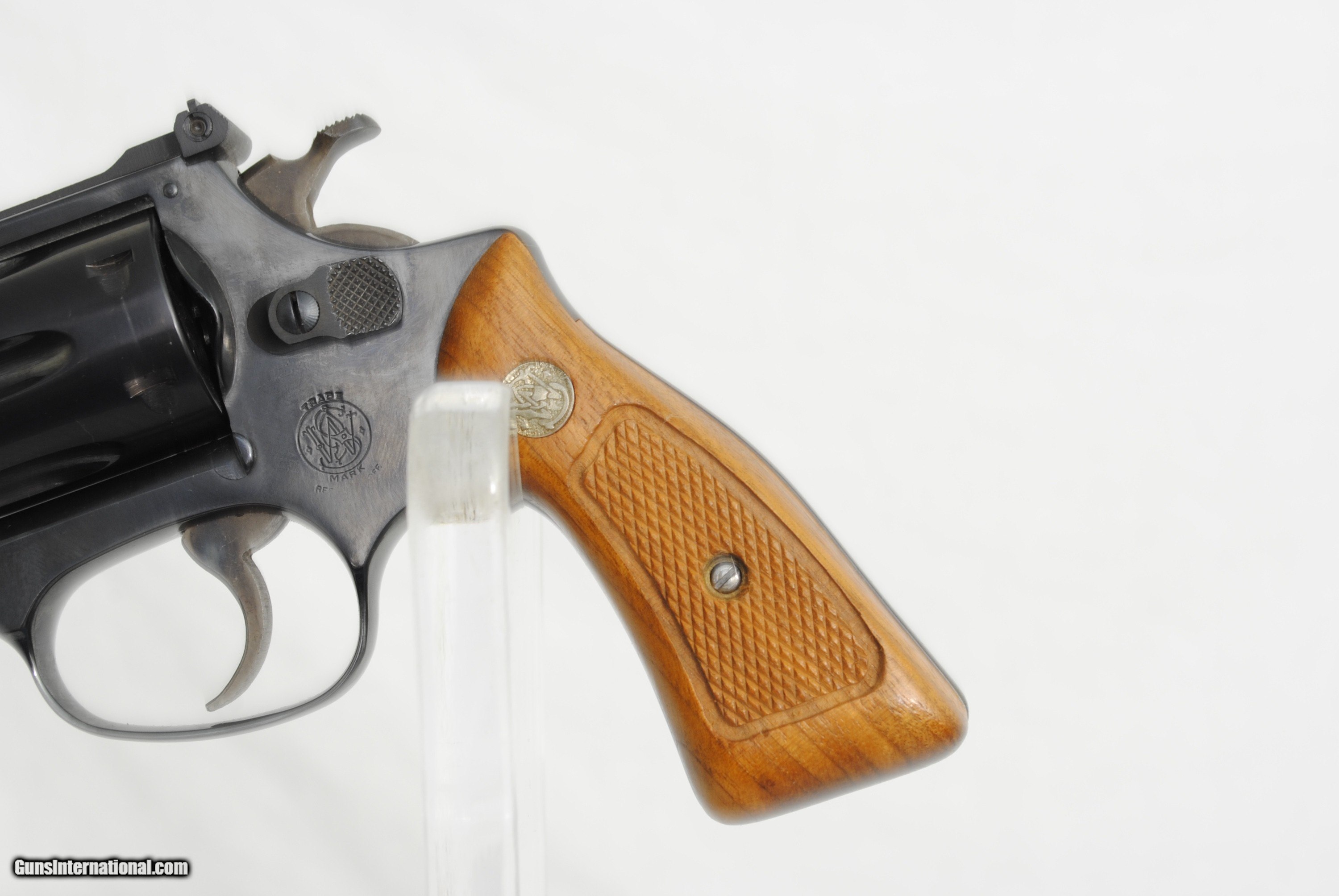 SMITH & WESON MODEL 341 KIT GUN 22 LR