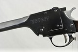 HARRINGTON & RICHARDSON - USRA - 22 LR TARGET PISTOL - 1 of 11