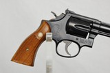 SMITH & WESSON MODEL 17-4 - K-22 MASTERPIECE - 6 of 8