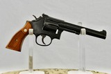 SMITH & WESSON MODEL 17-4 - K-22 MASTERPIECE - 2 of 8
