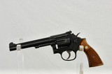 SMITH & WESSON MODEL 17-4 - K-22 MASTERPIECE - 3 of 8