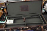 LEATHER DOUBLE RIFLE CASE - UNUSED CONDITION - 1 of 4