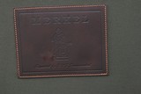 LEATHER DOUBLE RIFLE CASE - UNUSED CONDITION - 4 of 4