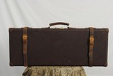 LEATHER DOUBLE RIFLE CASE - UNUSED CONDITION - 2 of 4